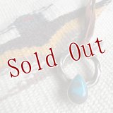 クリーク族 Jesse Robbins ビズビー コインシルバー トラベラー ツイスト ペンダント