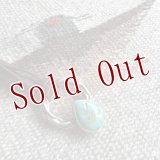 クリーク族 Jesse Robbins ロイストーン コインシルバー トラベラー ツイスト ペンダント