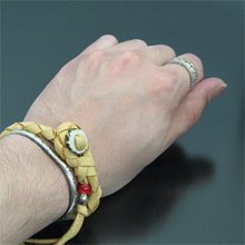 着用画像3: ディア ブレスレット 7色