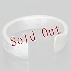 画像4: ブラックフット族 James Faks #1フラットワイヤー チェイシング バングル