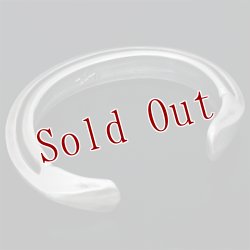 画像4: ブラックフット族 James Faks #0 トライアングルワイヤー チェイシング バングル