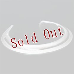 画像5: ブラックフット族 James Faks #0 トライアングルワイヤー チェイシング バングル