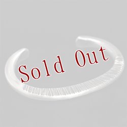 画像4: ブラックフット族 James Faks ラウンドワイヤー チェイシング バングル