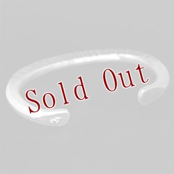 画像5: ブラックフット族 James Faks ラウンドワイヤー チェイシング バングル