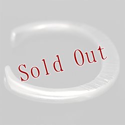 画像6: ブラックフット族 James Faks ラウンドワイヤー チェイシング バングル