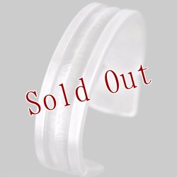 画像3: ブラックフット族 James Faks #1フラットワイヤー チェイシング バングル