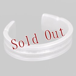 画像5: ブラックフット族 James Faks #1フラットワイヤー チェイシング バングル