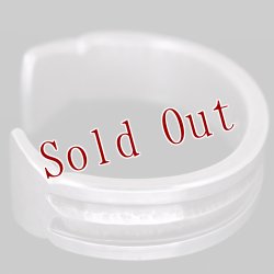 画像7: ブラックフット族 James Faks #1フラットワイヤー チェイシング バングル