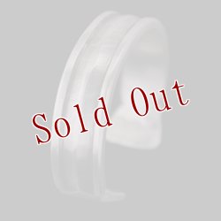 画像3: ブラックフット族 James Faks #1フラットワイヤー チェイシング バングル