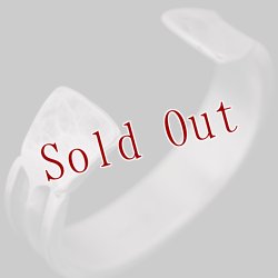 画像6: ブラックフット族 James Faks #1フラットワイヤー チェイシング バングル