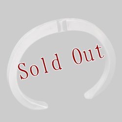 画像2: ブラックフット族 James Faks スクエアワイヤー チェイシング バングル