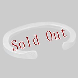 画像5: ブラックフット族 James Faks スクエアワイヤー チェイシング バングル