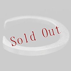 画像6: ブラックフット族 James Faks スクエアワイヤー チェイシング バングル