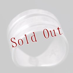 画像3: ブラックフット族 James Faks チェイシング シルバー リング  24号