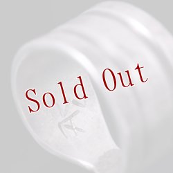 画像6: ブラックフット族 James Faks チェイシング シルバー リング  24号