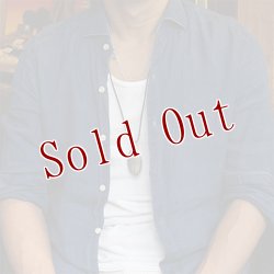 画像6: ブラックフット族 James Faks シールド カーブ ペンダント