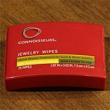 CONNOISSEURS JEWELRY WIPES