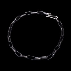 画像1: ホピ族 Loren Kootswatewa ハンドメイド シルバー ブレスレット