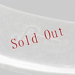 画像10: クリーク族 Jesse Robbins 5/8" コインシルバー スタンプ テーパー バングル