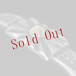 画像3: クリーク族 Jesse Robbins 18K コンチョ コインシルバー サンバースト バングル