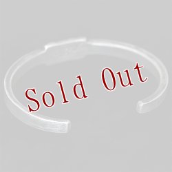 画像6: クリーク族 Jesse Robbins 18K コンチョ コインシルバー サンバースト バングル