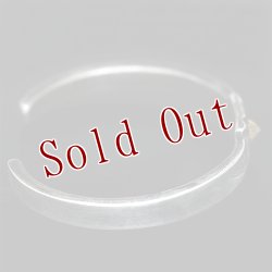 画像7: クリーク族 Jesse Robbins 18K コンチョ コインシルバー サンバースト バングル