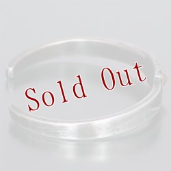 画像3: クリーク族 Jesse Robbins 18K サンバースト コインシルバー バングル