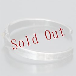 画像7: クリーク族 Jesse Robbins 18K サンバースト コインシルバー バングル