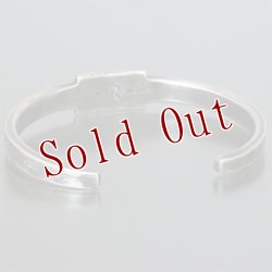 画像6: クリーク族 Jesse Robbins 18K サンバースト コインシルバー バングル