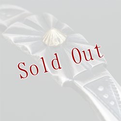 画像4: クリーク族 Jesse Robbins 18K サンバースト コインシルバー バングル