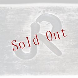 画像11: クリーク族 Jesse Robbins 2 シャイアン コインシルバー フラットトップ スタンプ バングル