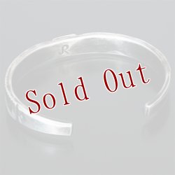 画像5: クリーク族 Jesse Robbins シャイアン コインシルバー フラットトップ スタンプ バングル