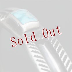 画像8: クリーク族 Jesse Robbins シャイアン コインシルバー フラットトップ スタンプ バングル