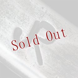 画像9: クリーク族 Jesse Robbins シャイアン コインシルバー フラットトップ スタンプ バングル