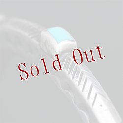 画像3: クリーク族 Jesse Robbins シャイアン コインシルバー トライアングル ヘビーゲージ スタンプ バングル