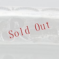 画像9: クリーク族 Jesse Robbins コインシルバー ヘビーゲージ サイドスタンプ バングル