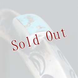 画像3: クリーク族 Jesse Robbins シャイアン コインシルバー トライアングル スタンプ バングル 