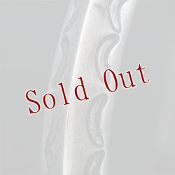 画像4: クリーク族 Jesse Robbins シャイアン コインシルバー トライアングル スタンプ バングル 