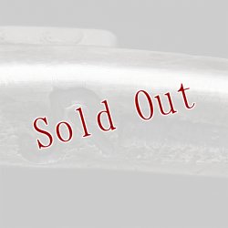 画像6: クリーク族 Jesse Robbins  シャイアン コインシルバー トライアングル スタンプ ナロー バングル