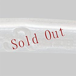 画像6: クリーク族 Jesse Robbins トライアングル コインシルバー スタンプ ナロー バングル