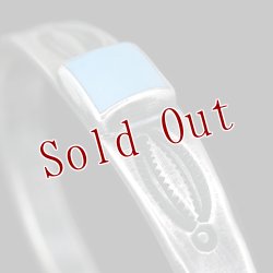 画像4: クリーク族 Jesse Robbins コインシルバー シャイアン スタンプ テーパ バングル