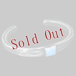 画像5: クリーク族 Jesse Robbins コインシルバー シャイアン スタンプ テーパ バングル