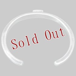 画像8: クリーク族 Jesse Robbins コインシルバー シャイアン スタンプ テーパ バングル