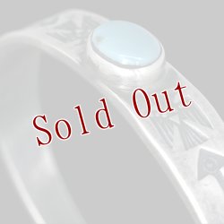 画像4: クリーク族 Jesse Robbins コインシルバー シャイアン サンダーバード バングル