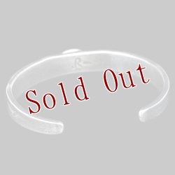 画像6: クリーク族 Jesse Robbins コインシルバー シャイアン サンダーバード バングル