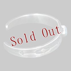 画像7: クリーク族 Jesse Robbins コインシルバー シャイアン サンダーバード バングル