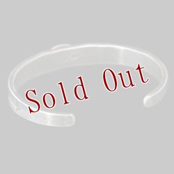 画像5: クリーク族 Jesse Robbins コインシルバー キャンデラリア サンダーバード バングル