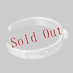 画像6: クリーク族 Jesse Robbins コインシルバー キャンデラリア サンダーバード バングル