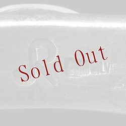 画像7: クリーク族 Jesse Robbins コインシルバー キャンデラリア サンダーバード バングル