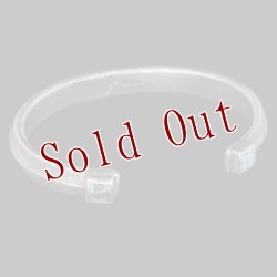 画像5: クリーク族 Jesse Robbins コインシルバー シャイアン トライアングル ナロー バングル